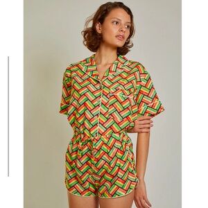 Rachel Antonoff Rainbow Cookie Pajamas